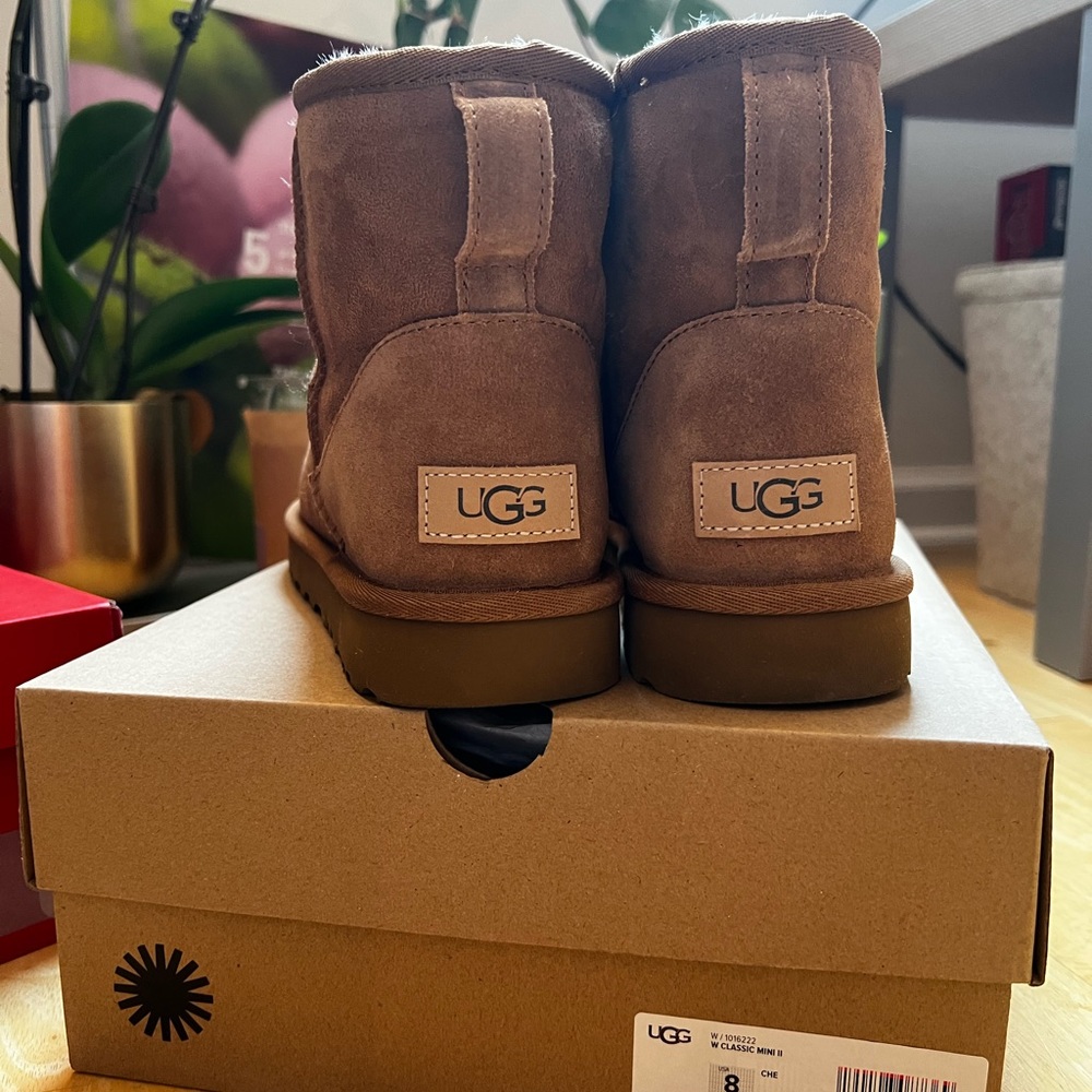 UGG Classic Mini Boot Chestnut